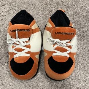 Longhorns house slippers